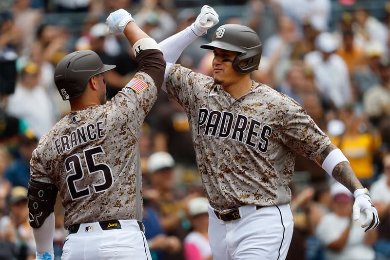 San Diego Padres new owners José E. Feliciano and Kwanza Jones during MLB franchise announcement