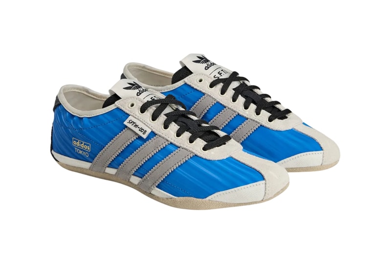 Song for the Mute x adidas Originals 007 Collection SFTM-008 Tokyo Sneakers KJ4401 Off-White KJ4402 Bluebird KJ4403 Black Official Images 