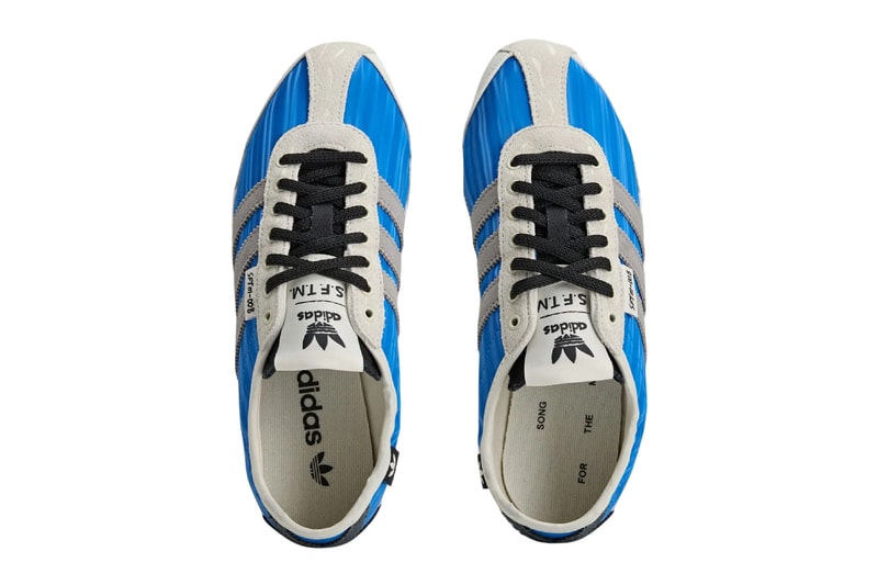 Song for the Mute x adidas Originals 007 Collection SFTM-008 Tokyo Sneakers KJ4401 Off-White KJ4402 Bluebird KJ4403 Black Official Images 