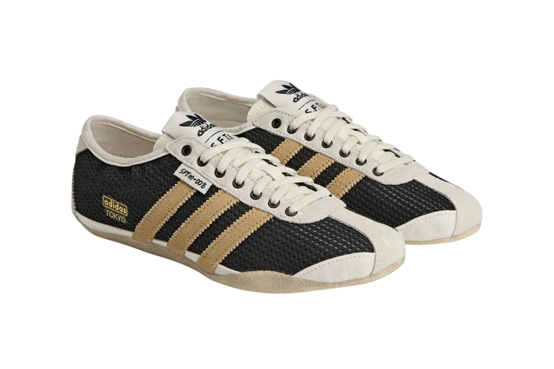 Song for the Mute x adidas Originals 007 Collection SFTM-008 Tokyo Sneakers KJ4401 Off-White KJ4402 Bluebird KJ4403 Black Official Images 