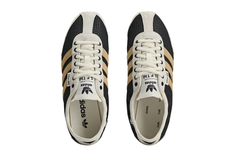 Song for the Mute x adidas Originals 007 Collection SFTM-008 Tokyo Sneakers KJ4401 Off-White KJ4402 Bluebird KJ4403 Black Official Images 