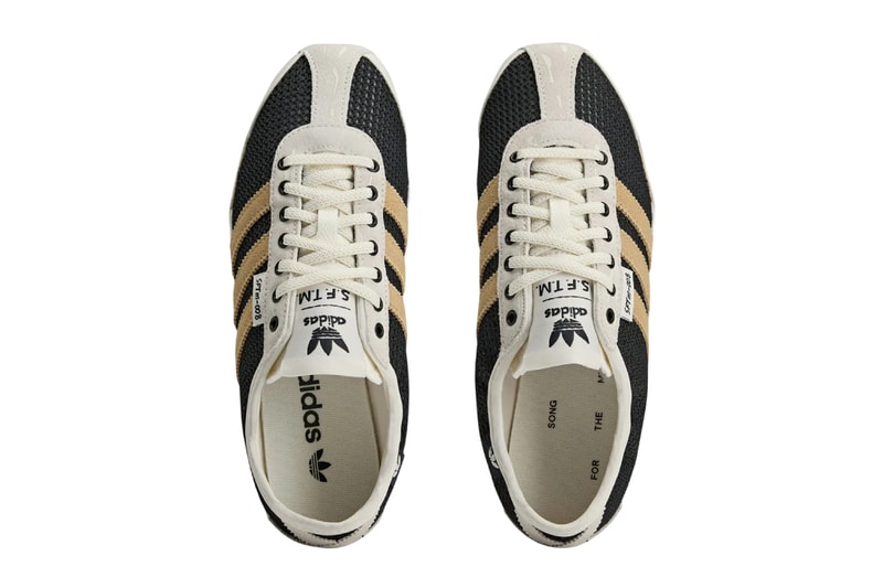Song for the Mute x adidas Originals 007 Collection SFTM-008 Tokyo Sneakers KJ4401 Off-White KJ4402 Bluebird KJ4403 Black Official Images 