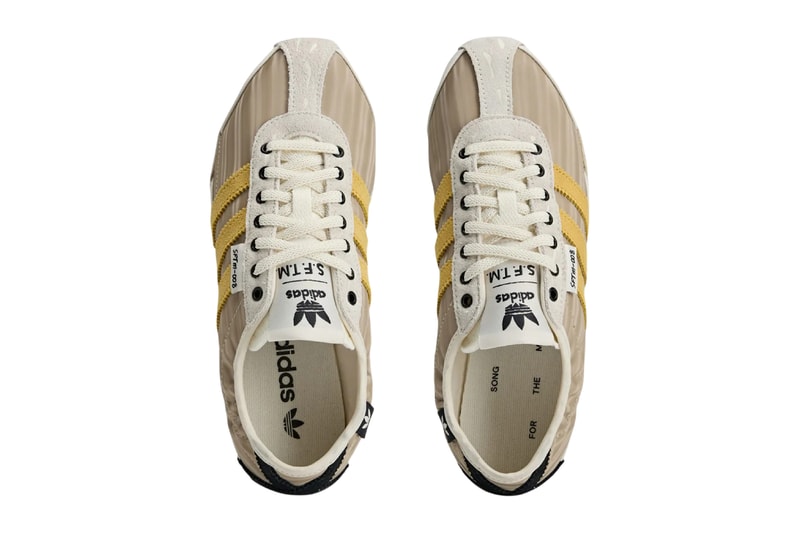 Song for the Mute x adidas Originals 007 Collection SFTM-008 Tokyo Sneakers KJ4401 Off-White KJ4402 Bluebird KJ4403 Black Official Images 