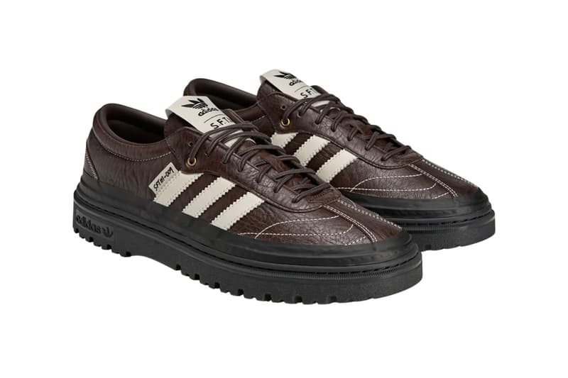 Song for the Mute x adidas Originals 007 Collection SFTM-009 Samba Friezeit KI4761 Black KI4762 Brown Official Images 