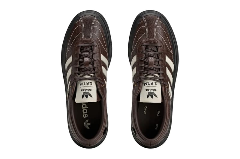 Song for the Mute x adidas Originals 007 Collection SFTM-009 Samba Friezeit KI4761 Black KI4762 Brown Official Images 