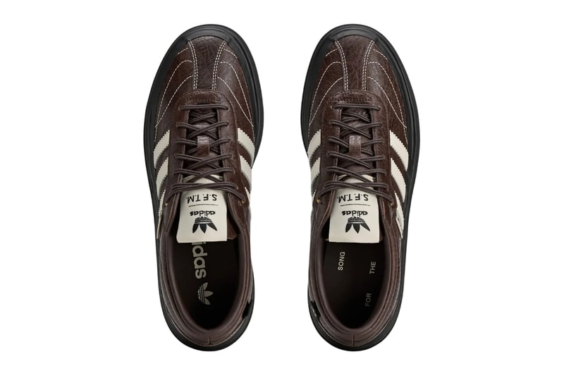 Song for the Mute x adidas Originals 007 Collection SFTM-009 Samba Friezeit KI4761 Black KI4762 Brown Official Images 