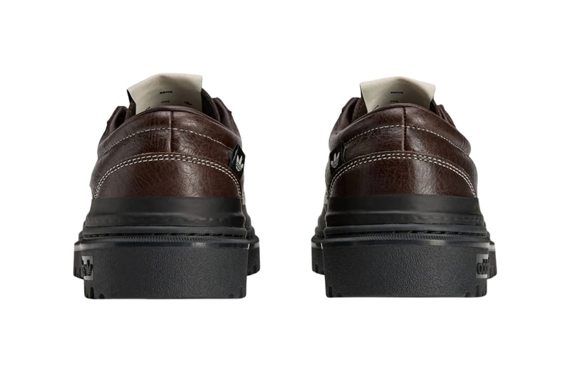 Song for the Mute x adidas Originals 007 Collection SFTM-009 Samba Friezeit KI4761 Black KI4762 Brown Official Images 