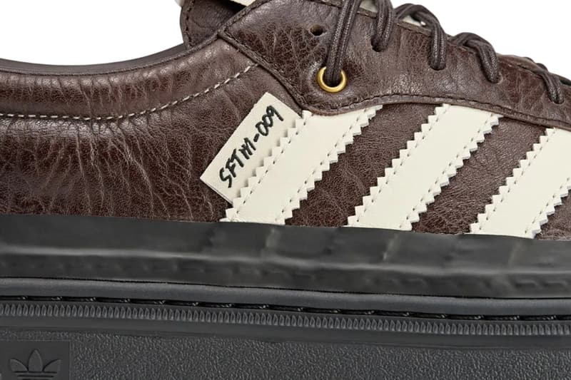 Song for the Mute x adidas Originals 007 Collection SFTM-009 Samba Friezeit KI4761 Black KI4762 Brown Official Images 