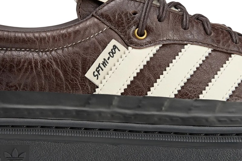 Song for the Mute x adidas Originals 007 Collection SFTM-009 Samba Friezeit KI4761 Black KI4762 Brown Official Images 