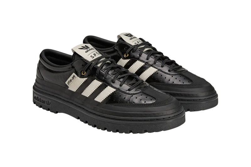 Song for the Mute x adidas Originals 007 Collection SFTM-009 Samba Friezeit KI4761 Black KI4762 Brown Official Images 