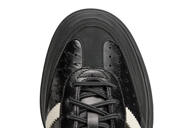 Song for the Mute x adidas Originals 007 Collection SFTM-009 Samba Friezeit KI4761 Black KI4762 Brown Official Images 
