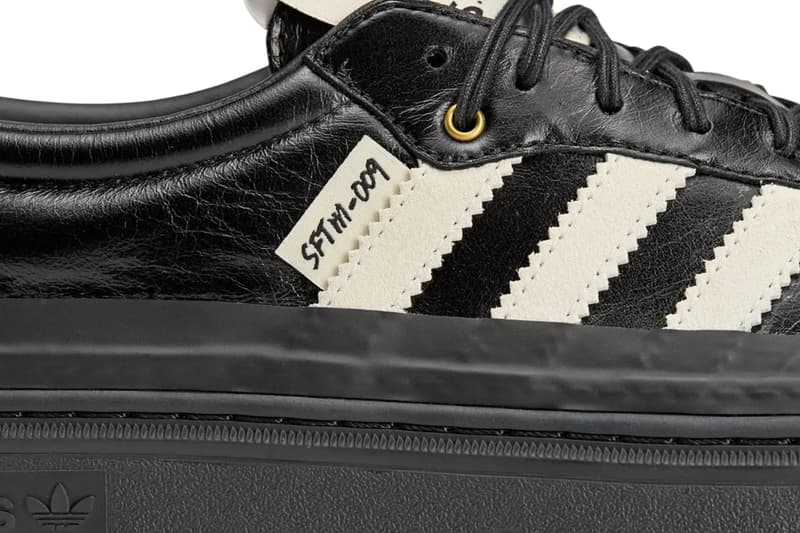 Song for the Mute x adidas Originals 007 Collection SFTM-009 Samba Friezeit KI4761 Black KI4762 Brown Official Images 