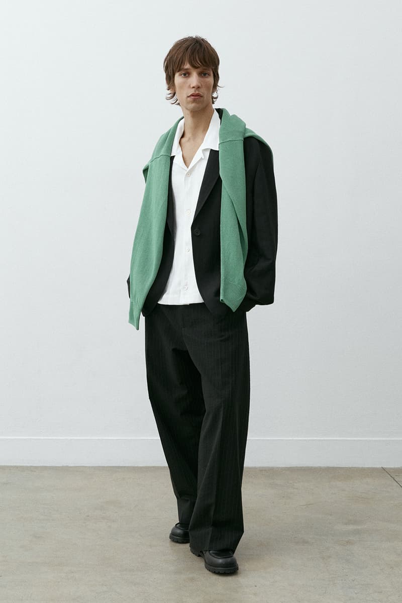 Studio Nicholson Men's Summer Module 2026 Lookbook Nick Wakeman Info