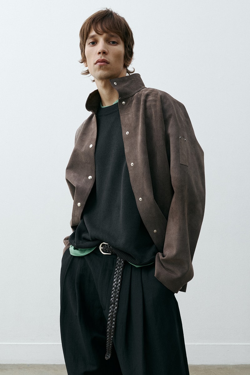 Studio Nicholson Men's Summer Module 2026 Lookbook Nick Wakeman Info