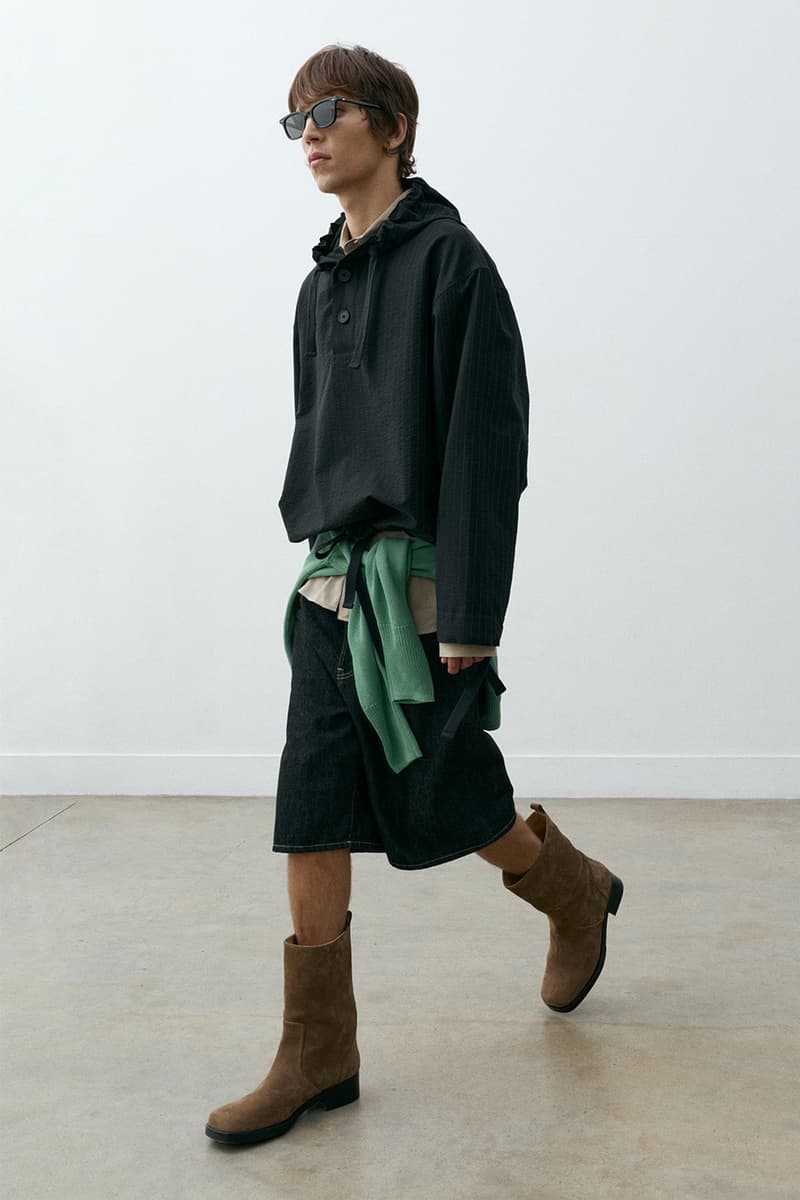 Studio Nicholson Men's Summer Module 2026 Lookbook Nick Wakeman Info