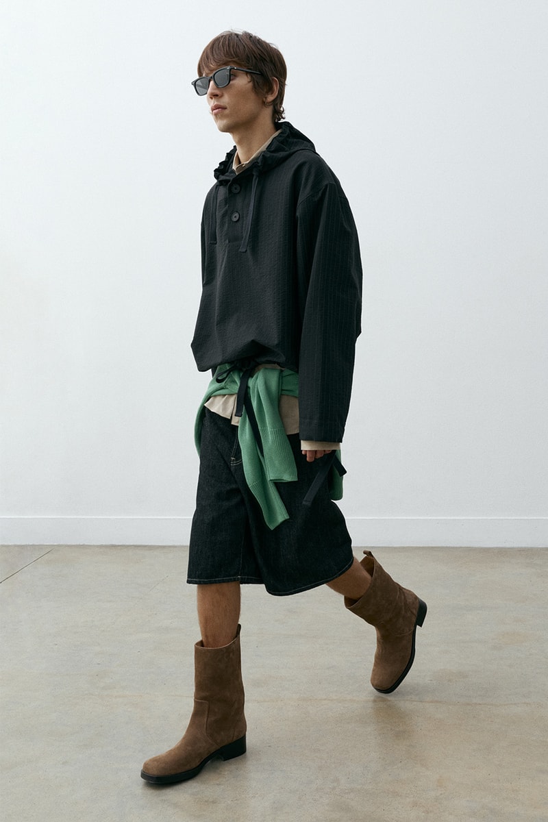 Studio Nicholson Men's Summer Module 2026 Lookbook Nick Wakeman Info