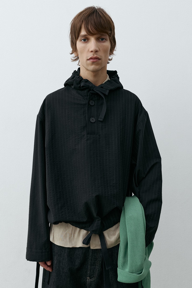 Studio Nicholson Men's Summer Module 2026 Lookbook Nick Wakeman Info