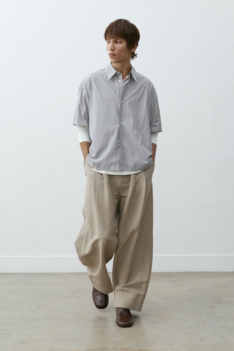 Studio Nicholson Men's Summer Module 2026 Lookbook Nick Wakeman Info