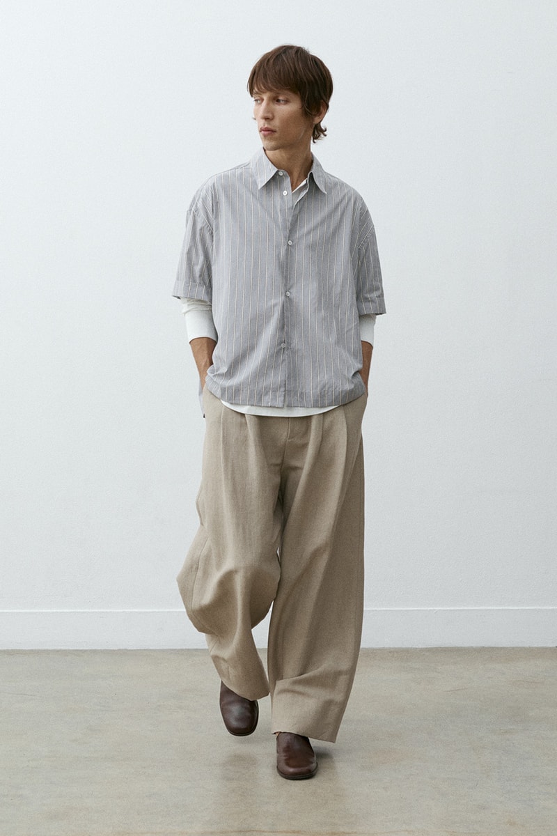 Studio Nicholson Men's Summer Module 2026 Lookbook Nick Wakeman Info