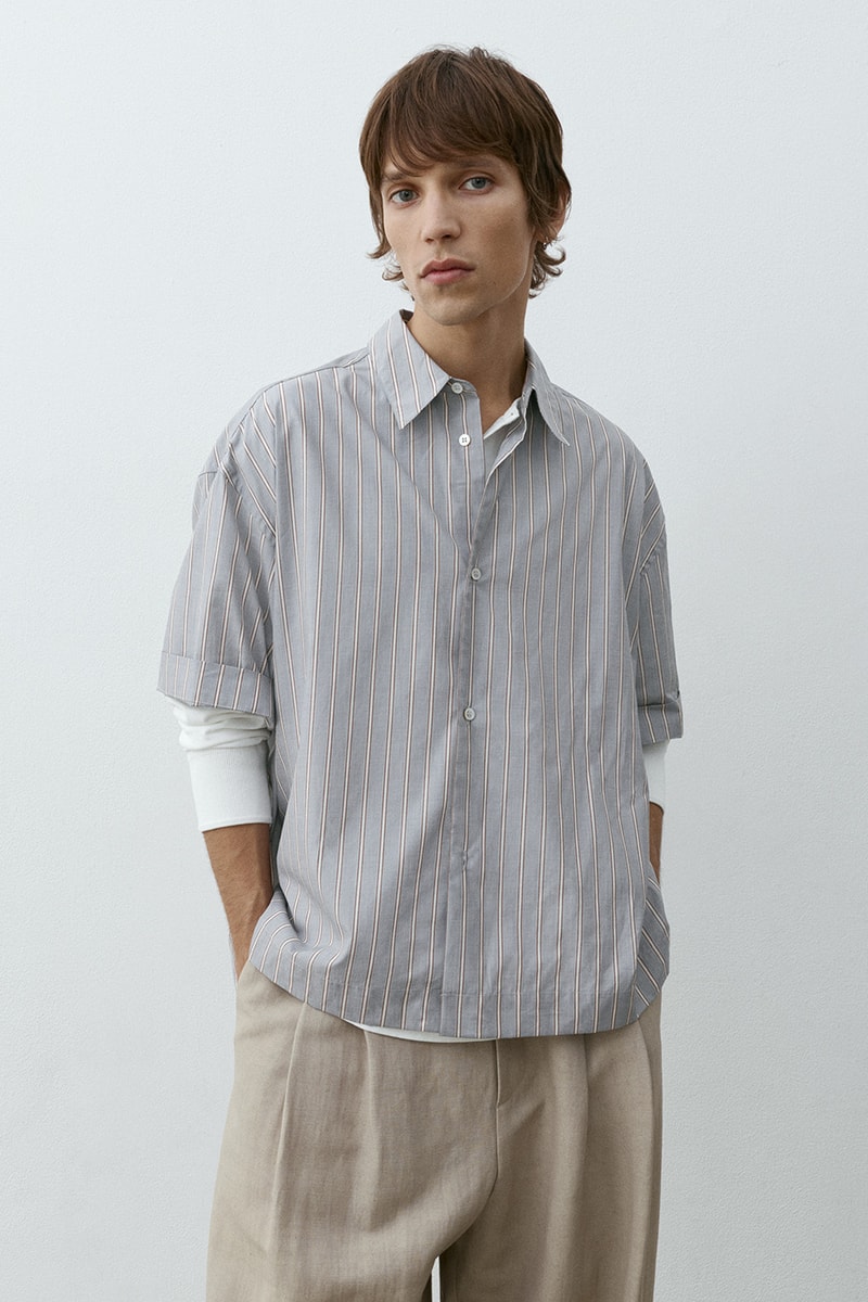 Studio Nicholson Men's Summer Module 2026 Lookbook Nick Wakeman Info