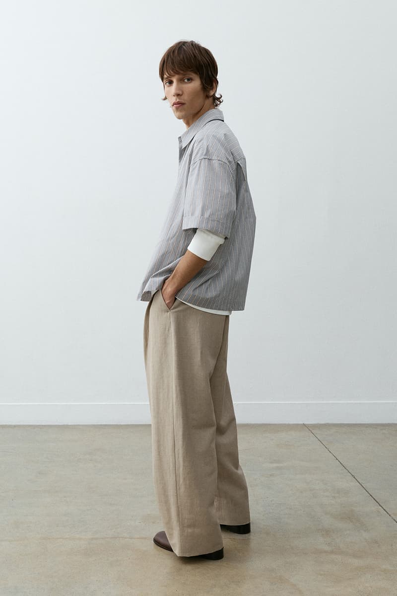 Studio Nicholson Men's Summer Module 2026 Lookbook Nick Wakeman Info
