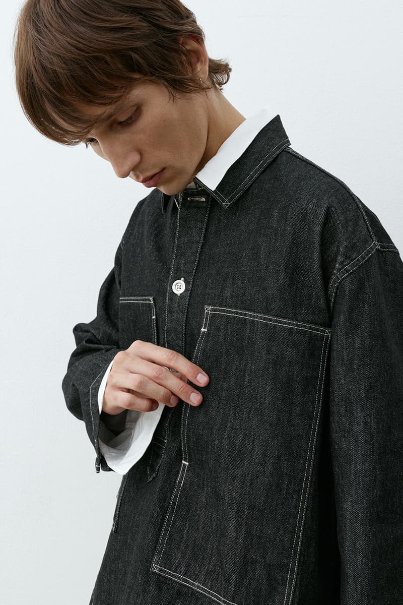 Studio Nicholson Men's Summer Module 2026 Lookbook Nick Wakeman Info
