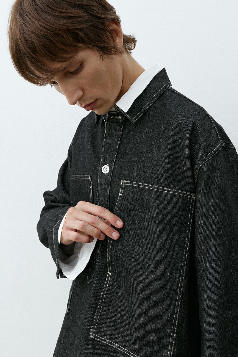 Studio Nicholson Men's Summer Module 2026 Lookbook Nick Wakeman Info