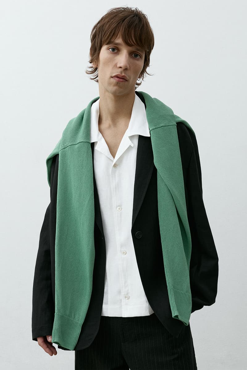 Studio Nicholson Men's Summer Module 2026 Lookbook Nick Wakeman Info