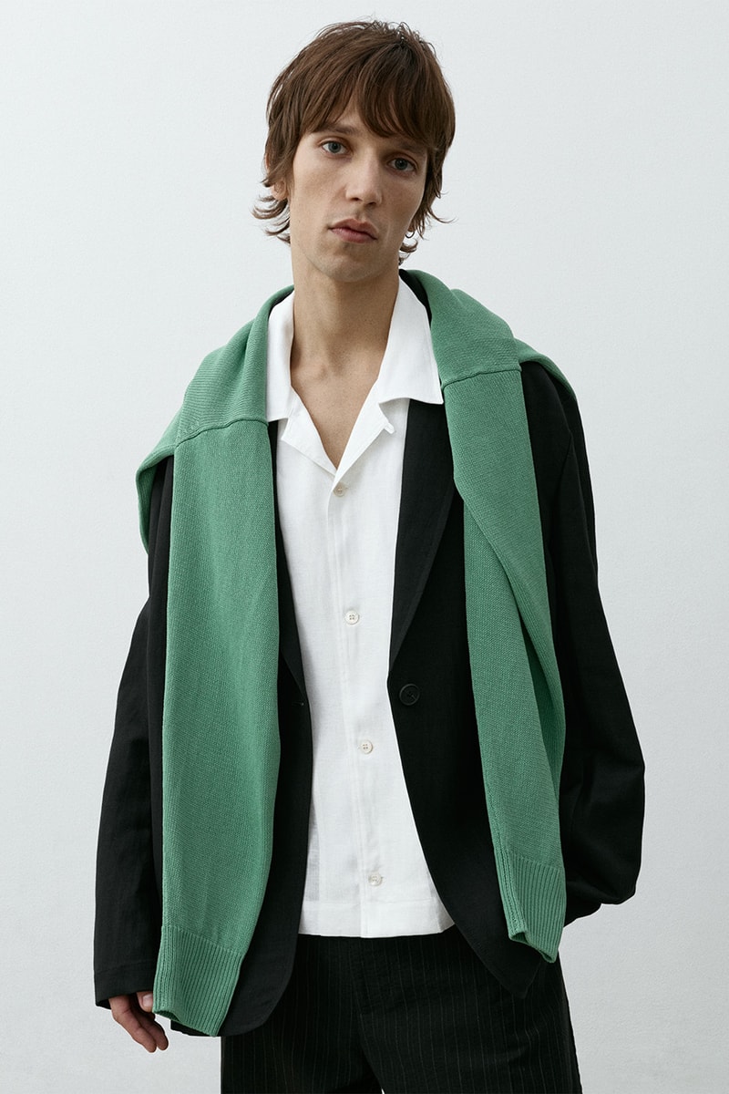 Studio Nicholson Men's Summer Module 2026 Lookbook Nick Wakeman Info