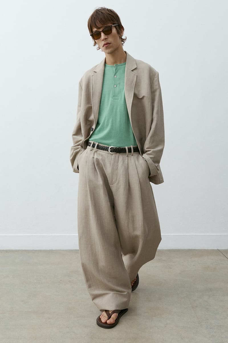 Studio Nicholson Men's Summer Module 2026 Lookbook Nick Wakeman Info