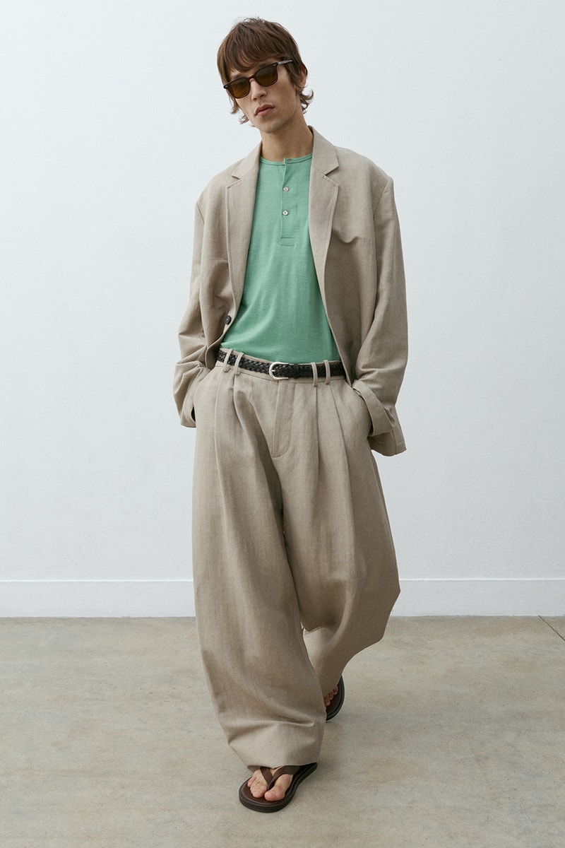 Studio Nicholson Men's Summer Module 2026 Lookbook Nick Wakeman Info