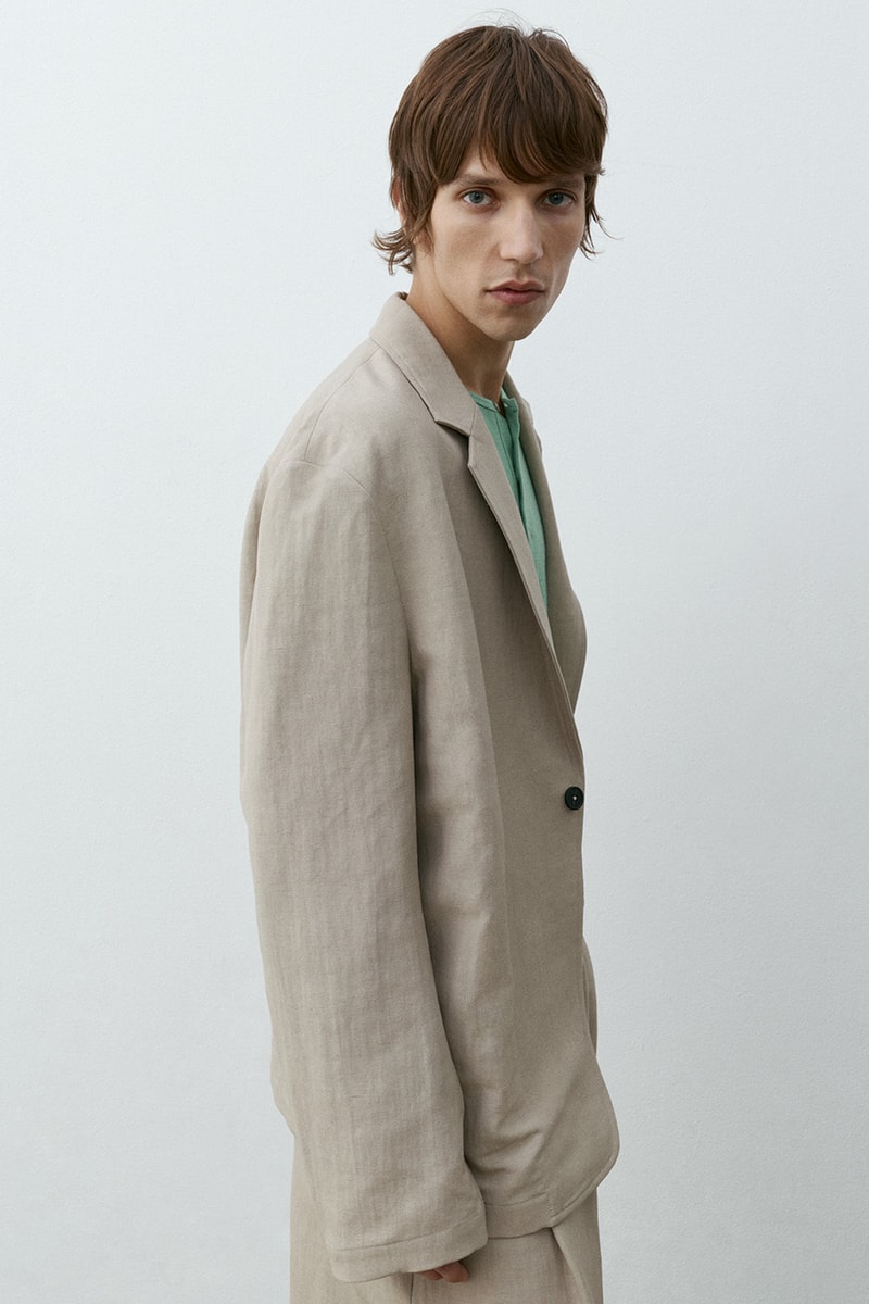 Studio Nicholson Men's Summer Module 2026 Lookbook Nick Wakeman Info