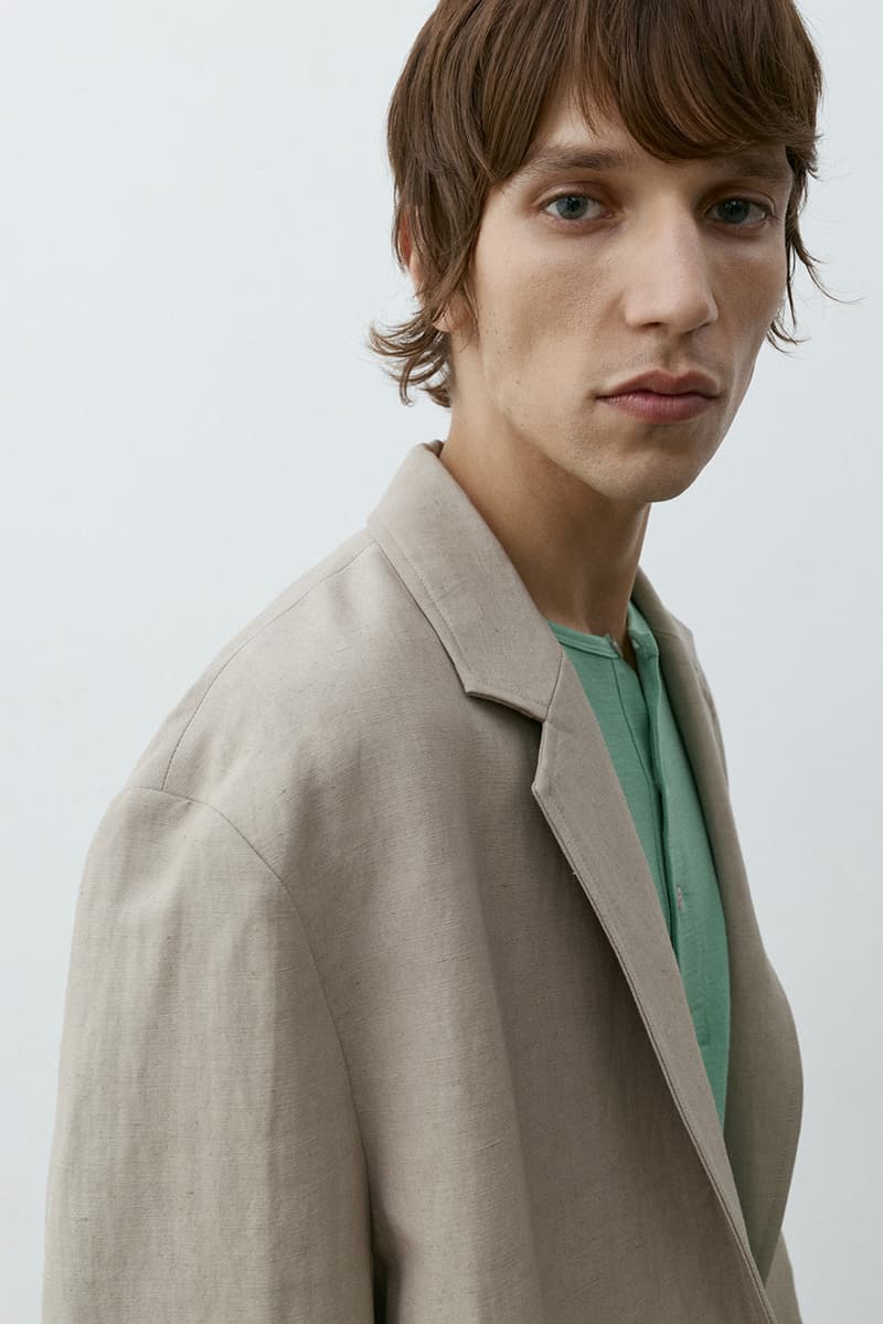 Studio Nicholson Men's Summer Module 2026 Lookbook Nick Wakeman Info