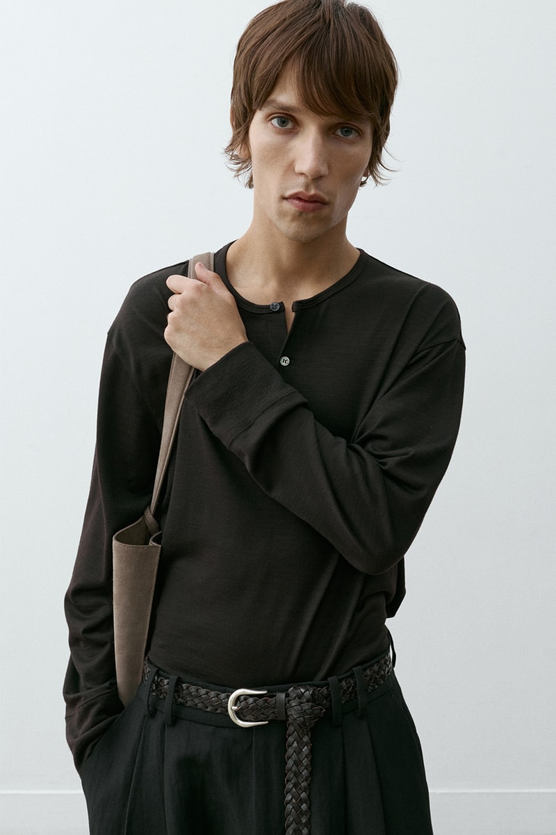 Studio Nicholson Men's Summer Module 2026 Lookbook Nick Wakeman Info