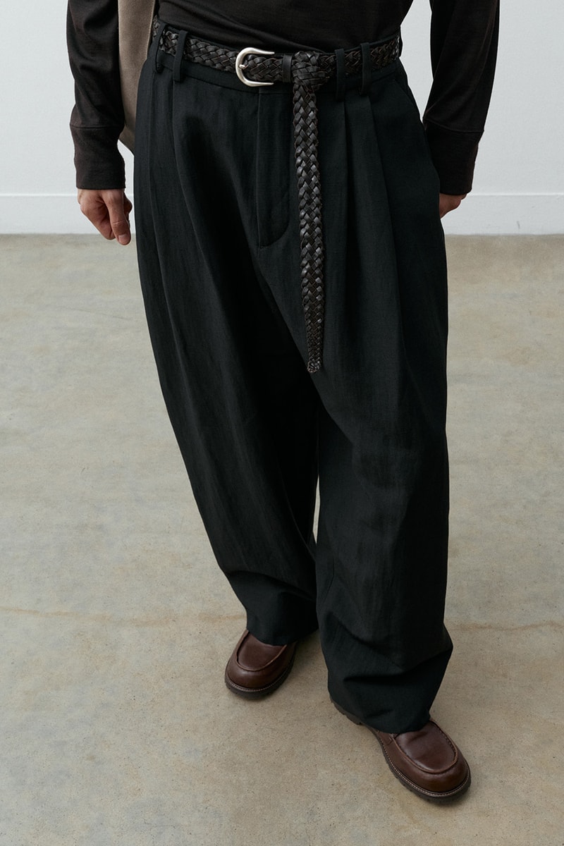 Studio Nicholson Men's Summer Module 2026 Lookbook Nick Wakeman Info