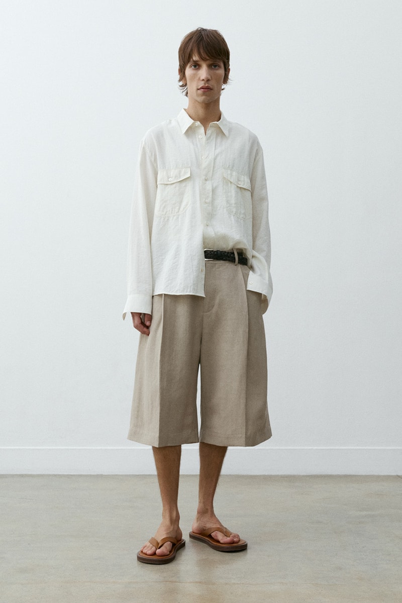 Studio Nicholson Men's Summer Module 2026 Lookbook Nick Wakeman Info