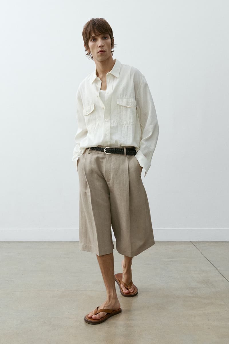 Studio Nicholson Men's Summer Module 2026 Lookbook Nick Wakeman Info