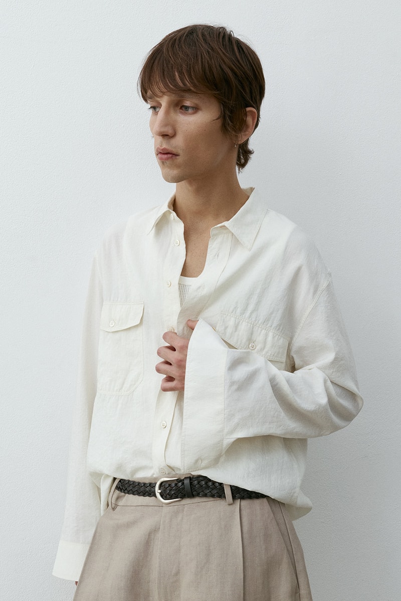 Studio Nicholson Men's Summer Module 2026 Lookbook Nick Wakeman Info