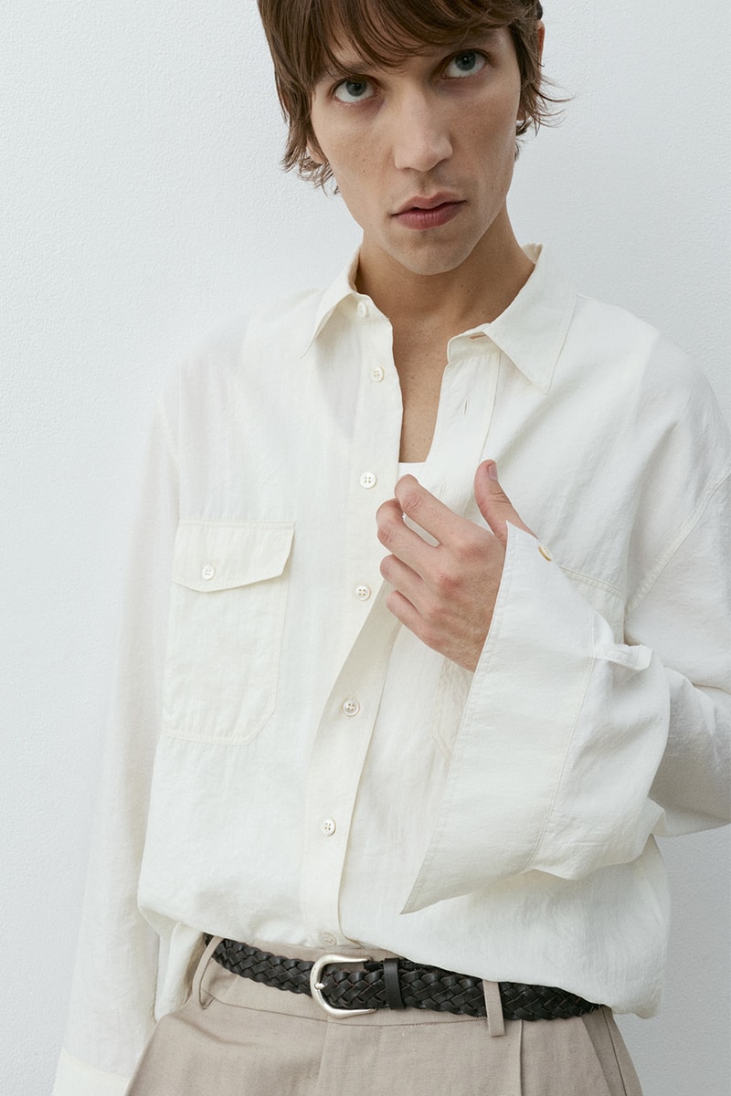 Studio Nicholson Men's Summer Module 2026 Lookbook Nick Wakeman Info