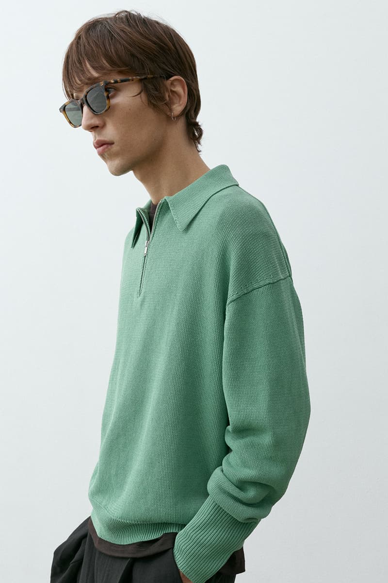 Studio Nicholson Men's Summer Module 2026 Lookbook Nick Wakeman Info