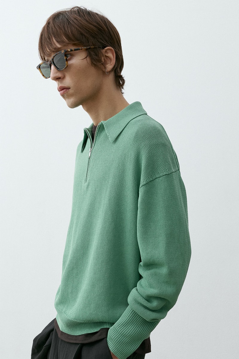 Studio Nicholson Men's Summer Module 2026 Lookbook Nick Wakeman Info
