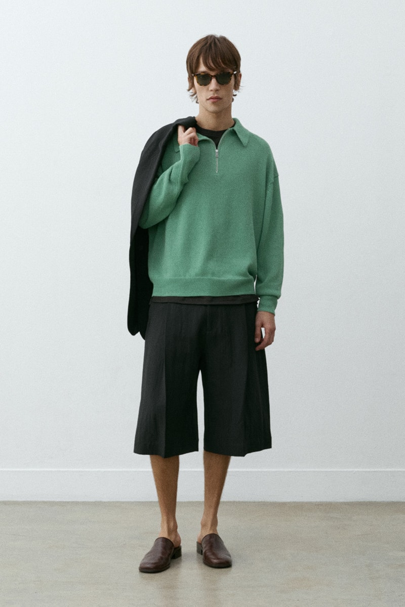Studio Nicholson Men's Summer Module 2026 Lookbook Nick Wakeman Info