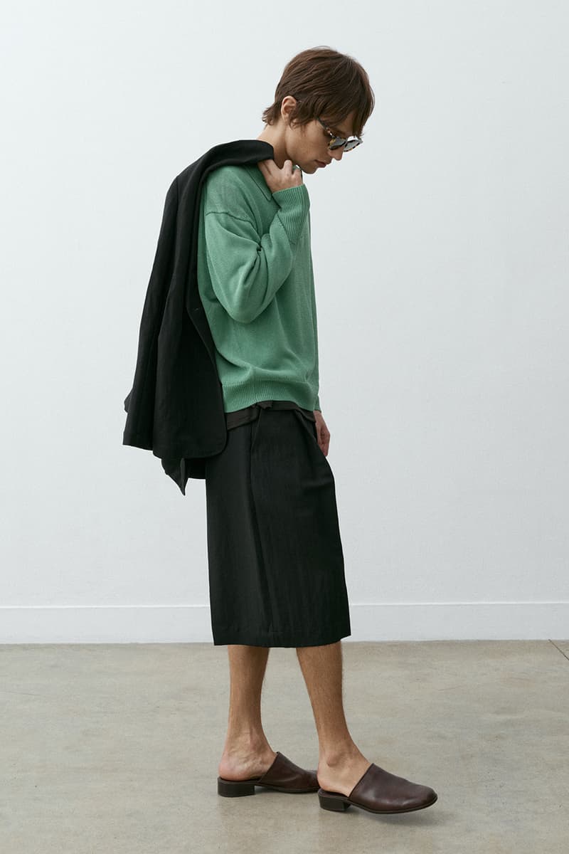 Studio Nicholson Men's Summer Module 2026 Lookbook Nick Wakeman Info