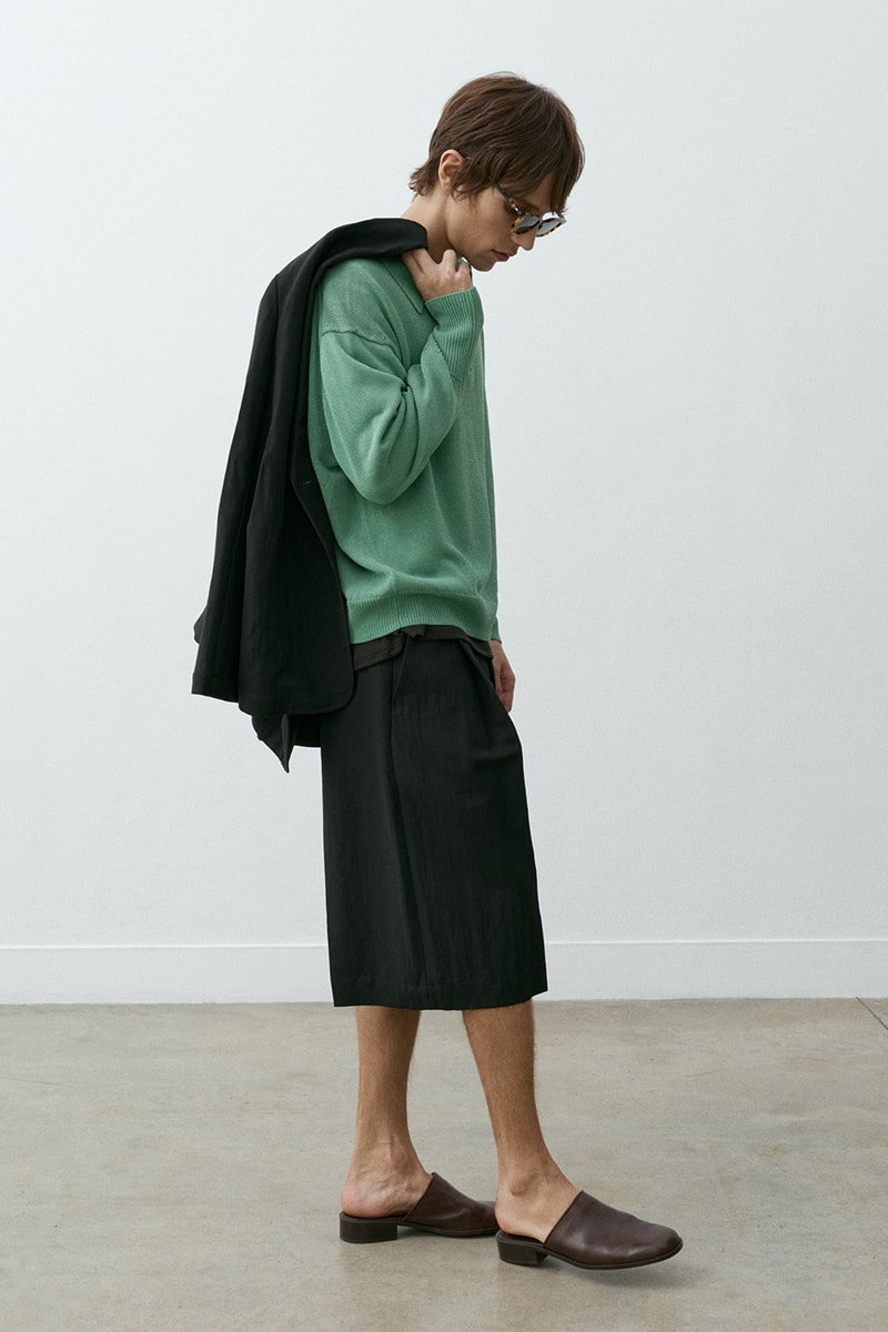 Studio Nicholson Men's Summer Module 2026 Lookbook Nick Wakeman Info