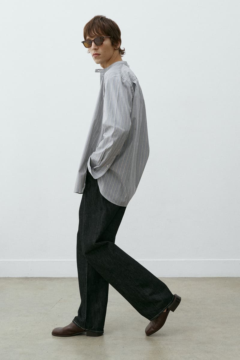 Studio Nicholson Men's Summer Module 2026 Lookbook Nick Wakeman Info