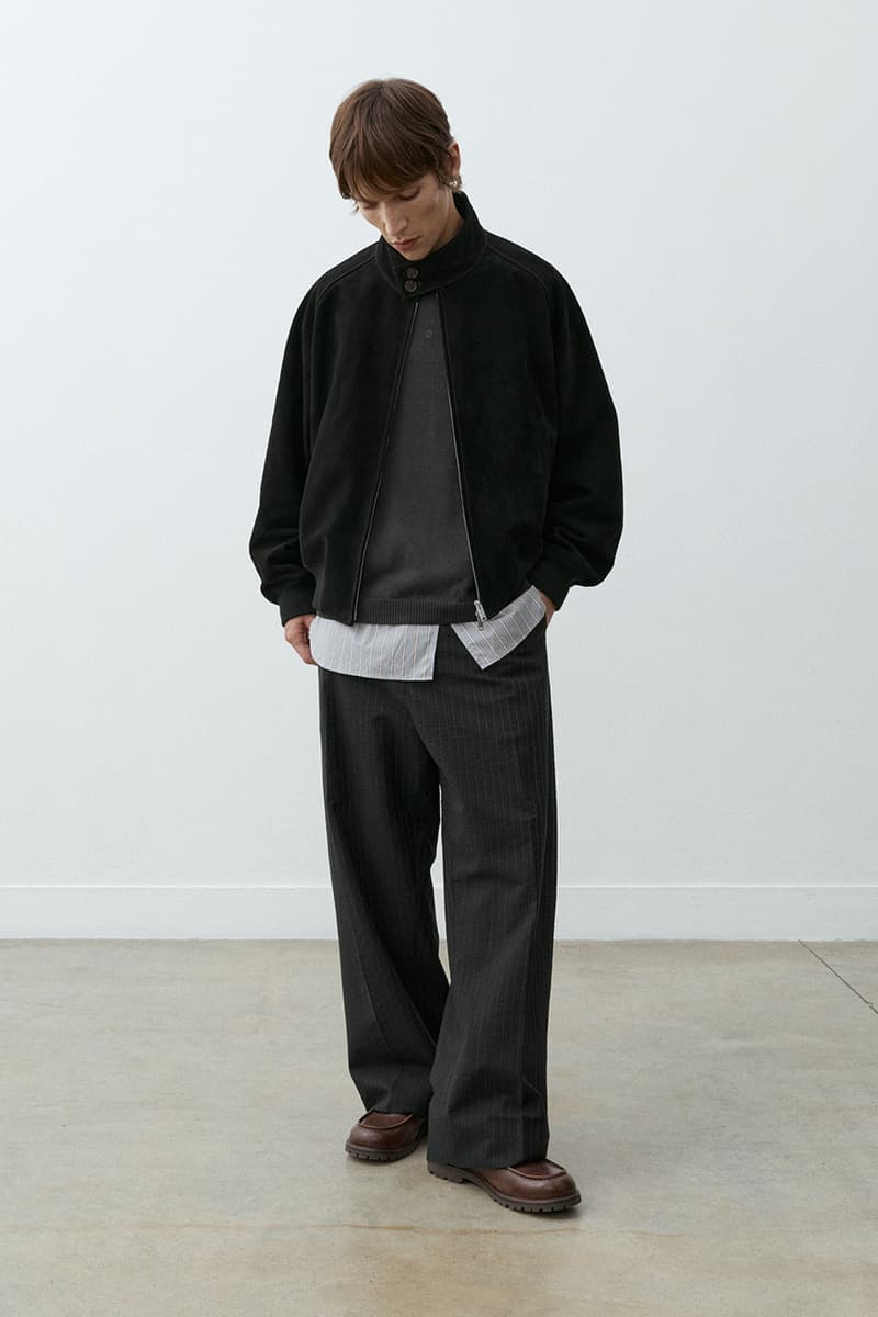 Studio Nicholson Men's Summer Module 2026 Lookbook Nick Wakeman Info