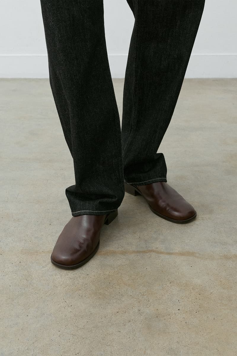 Studio Nicholson Men's Summer Module 2026 Lookbook Nick Wakeman Info