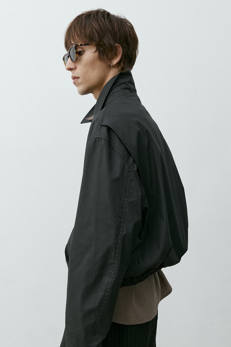 Studio Nicholson Men's Summer Module 2026 Lookbook Nick Wakeman Info