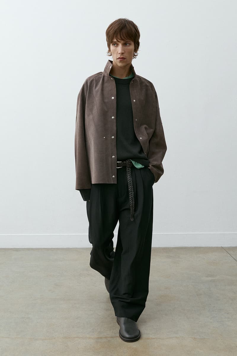 Studio Nicholson Men's Summer Module 2026 Lookbook Nick Wakeman Info