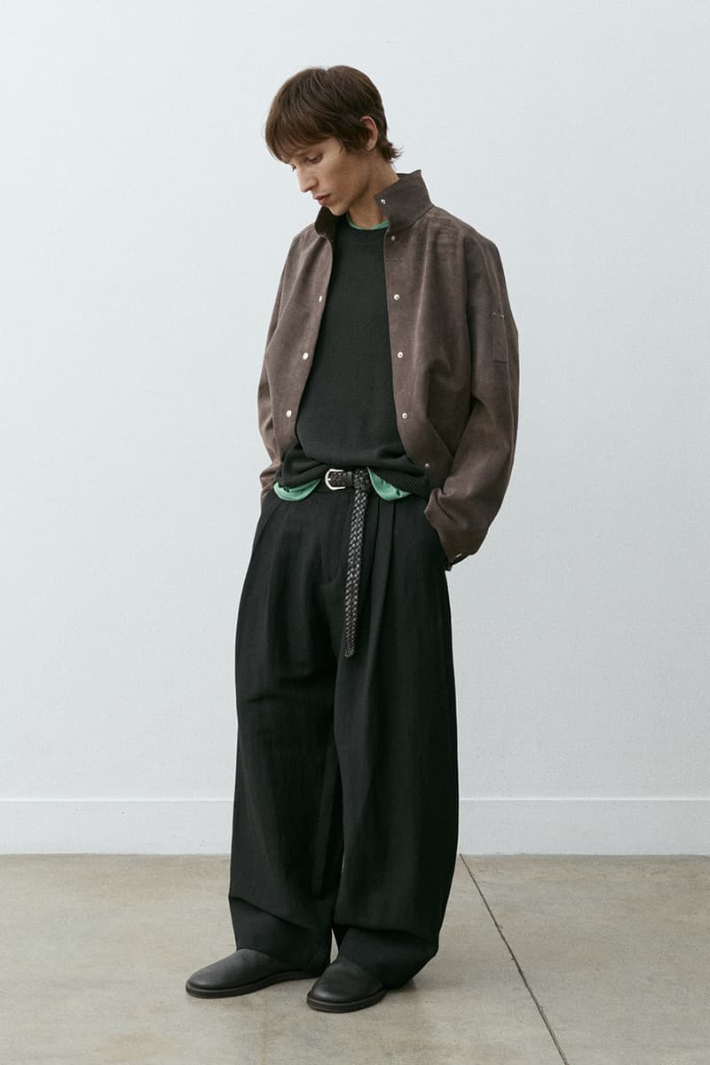 Studio Nicholson Men's Summer Module 2026 Lookbook Nick Wakeman Info